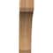 Ekena Millwork 3 1/2"W x 14"D x 14"H Legacy Smooth Knee Brace, Western Red Cedar BRC04X14X14LEC00SWR - alternate 4